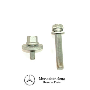 Left or Right Front Motor Mount Hardware Bolt & Washer Kit Genuine Mercedes