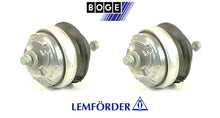 Load image into Gallery viewer, Pair OEM Lemfoerder Boge Motor Mount Mercedes W210 E320 E430 E55 202 240 49 17
