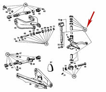 Load image into Gallery viewer, Front Suspension Control Arm King Pin Repair Kit 1959-73 Mercedes 111 586 00 33
