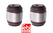 Load image into Gallery viewer, Pair of Febi Rear Control Arm Bearing Carrier Bushings Mercedes 204 352 00 27
