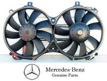 Load image into Gallery viewer, New Genuine Electric Radiator Fan Assembly Mercedes 1998-99 E300DT 001 500 39 93
