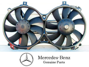 New Genuine Electric Radiator Fan Assembly Mercedes 1998-99 E300DT 001 500 39 93