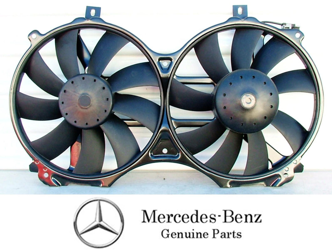 New Genuine Electric Radiator Fan Assembly Mercedes 1998-99 E300DT 001 500 39 93