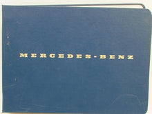 Load image into Gallery viewer, Genuine Grand Mercedes 600 Dealer Large Paper Parts Book Drawings Parts Numbers
