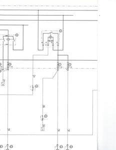 OE BMW 6 Series from 1985 General Vehicle Electrics Schematics German Language