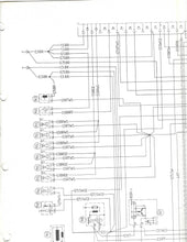 Load image into Gallery viewer, OE BMW 6 Series from 1985 General Vehicle Electrics Schematics German Language
