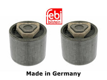 Load image into Gallery viewer, Left and Right Upper Control Arm Inner Bushings Kit German Febi 1988-95 BMW 5 7
