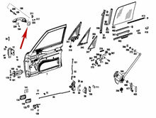 Load image into Gallery viewer, Right Door Handle Large Rubber Gasket 1965-67 Mercedes 250S 250SE 300SEb 300SEL
