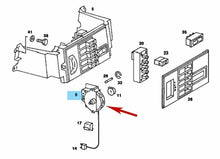 Load image into Gallery viewer, A/C Heater Temperature Control 1977-80 Mercedes 230 240D 280 E CE 300 D CD TD
