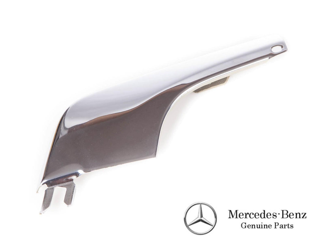 New Right Front Bumper End Chrome Cover 1981-91 Mercedes 300 350 380 420 500 560