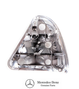 New Left Tail Lamp Light Bulb Housing Reflector 1998-00 Mercedes C230 C280 C43