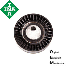 Load image into Gallery viewer, OEM INA A/C Water Pump Deflection Pulley with Offset Hole 1991-10 BMW 3 5 M Z
