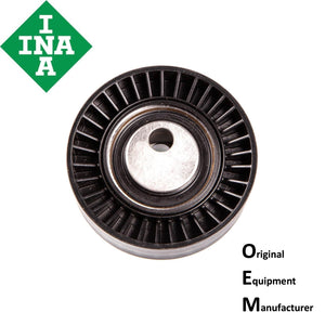 OEM INA A/C Water Pump Deflection Pulley with Offset Hole 1991-10 BMW 3 5 M Z