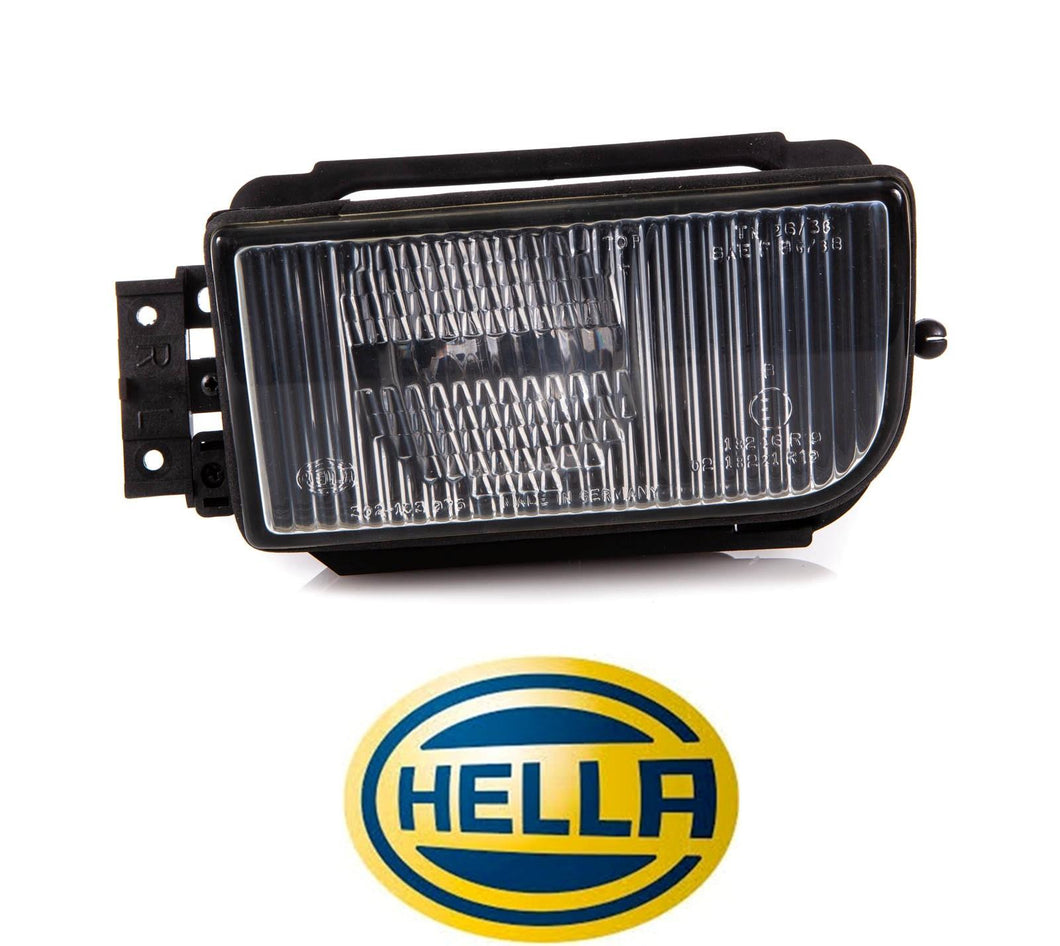 New OEM Hella Left Fog Lamp Light Assembly 1989-90 BMW 635CSi 735i 735iL 750iL