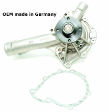 Load image into Gallery viewer, New Austrian OEM Water Pump 1994-98 Mercedes M111 C220 C230 111 200 40 01
