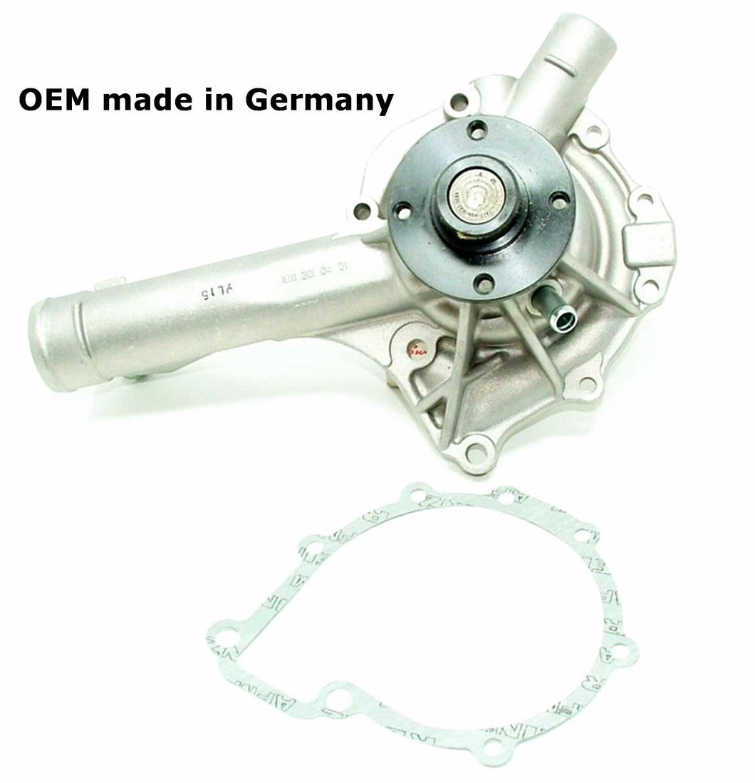 New Austrian OEM Water Pump 1994-98 Mercedes M111 C220 C230 111 200 40 01