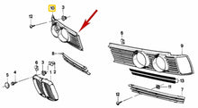 Load image into Gallery viewer, New EZ Right Front Radiator Grille 1977-83 BMW E21 320i 323i 51 13 1 834 990
