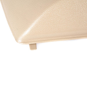 Beige Grey Tan Door Map Pocket with Moulding 1968-76 Mercedes W114 114 720 01 74