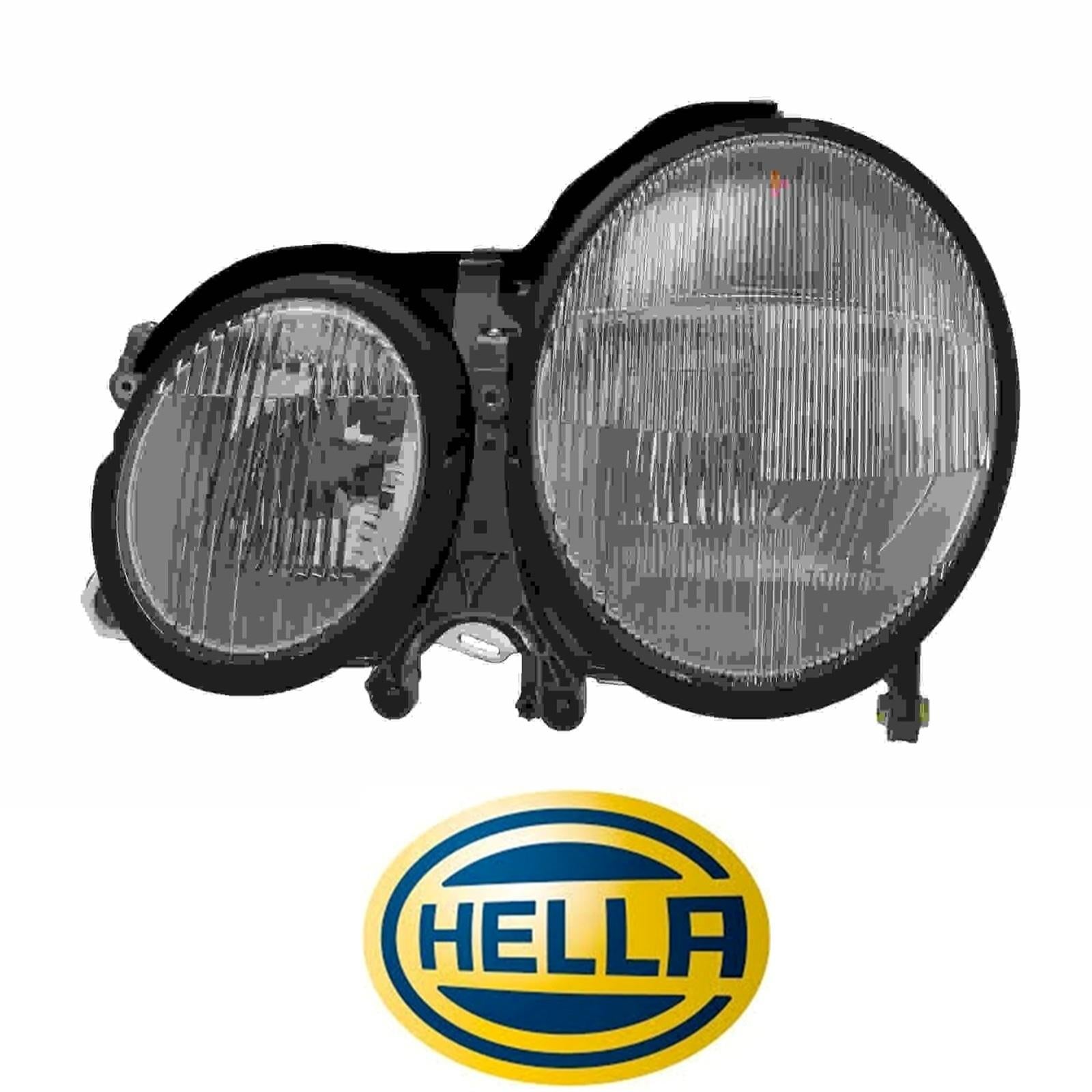 Genuine OEM Hella Left Headlight Assembly 2000-03 Mercedes E320