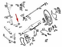 Load image into Gallery viewer, New Genuine Mercedes Steering Gear Box Pitman Arm 1967-72 Mercedes 300SEL 6.3
