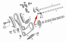 Load image into Gallery viewer, 2 X New German Febi Engine Exhaust Valve Rocker Arm 1999-10 Mercedes V6 &amp; V8
