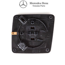 Load image into Gallery viewer, New Genuine MB Heated Convex Right Rear View Mirror 1985-87 Mercedes 190E 190D
