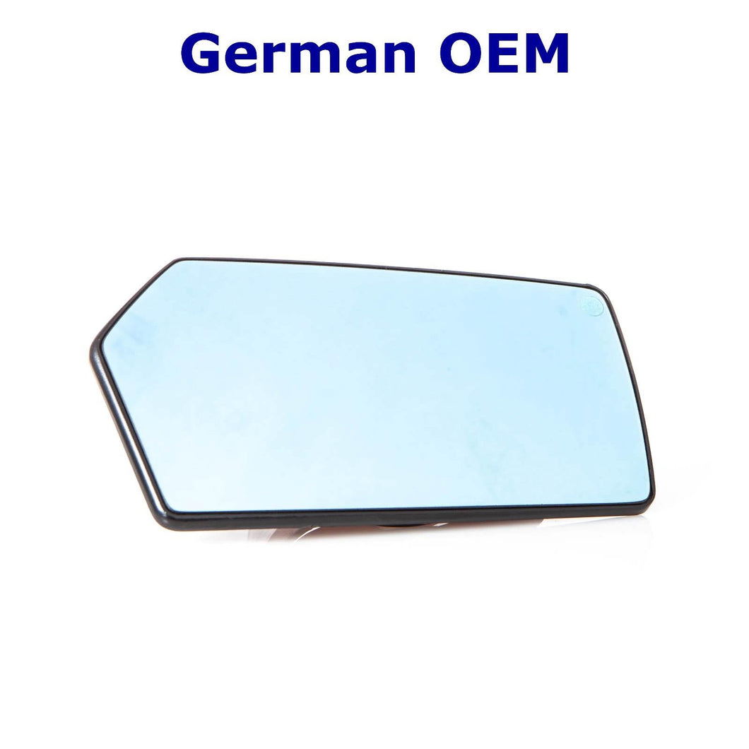 New German OEM Right Door Mirror Glass 1981-85 Mercedes 300SD 380 500 SE SEC SEL