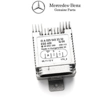 Load image into Gallery viewer, New OE MB Auxiliary Fan Control Unit 1997-03 Mercedes C230 C280 E300 E320 SLK230
