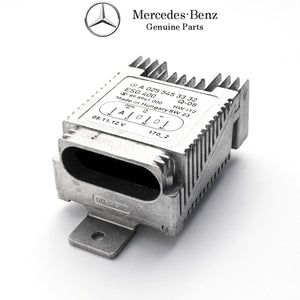 New OE MB Auxiliary Fan Control Unit 1997-03 Mercedes C230 C280 E300 E320 SLK230