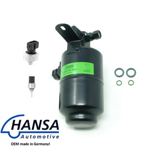 German Hansa OEM A/C Receiver Drier with Switches Mercedes E 300 320 420 430 55