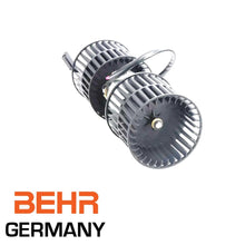 Load image into Gallery viewer, German Behr OEM HVAC Heater &amp; A/C Blower Motor 1983-89 BMW E24 E28 5 &amp; 6 Series

