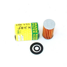 Load image into Gallery viewer, OEM Mann In Line Fuel Filter Element Insert &amp; Seals 1957-63 Mercedes 180 190 220
