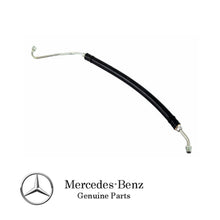 Load image into Gallery viewer, Genuine Mercedes High Pressure Power Steering Hose 1982-91 W126 380 420 500 560
