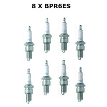 Load image into Gallery viewer, Complete Set of 8 NGK BP6RES Spark Plugs Mercedes BMW Porsche VW Audi Saab Volvo
