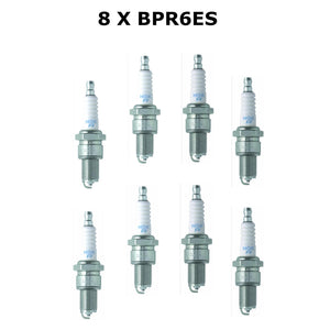 Complete Set of 8 NGK BP6RES Spark Plugs Mercedes BMW Porsche VW Audi Saab Volvo
