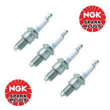 Load image into Gallery viewer, Complete Set of 4 NGK BP6RES Spark Plugs Mercedes BMW Porsche VW Audi Saab Volvo

