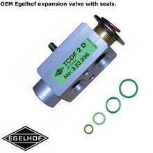 Load image into Gallery viewer, New OEM Genuine Egelhof A/C Expansion Valve with Seals 1984-02 Mercedes Benz
