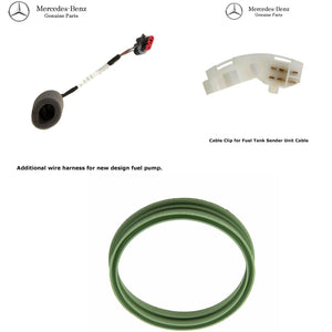211 470 60 94 OEM EPS Premium Fuel Pump Update Kit Harness Connector Seal 2003-11 Mercedes