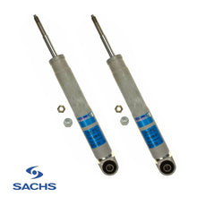 Load image into Gallery viewer, Pair Sachs Super Touring Rear Shock Absorbers for 1999-03 BMW E39 540i Wagon
