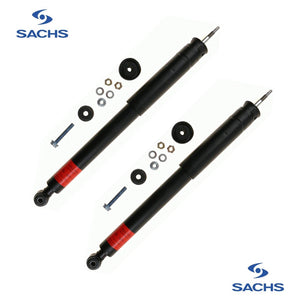 Pair of Sachs Mono Tube Gas Rear Shock Absorbers 1999-03 Mercedes CLK320 CLK430