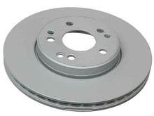 Load image into Gallery viewer, Pair of Ate German Front Brake Disc Rotors 1993-95 Mercedes W124 300 320 400 420
