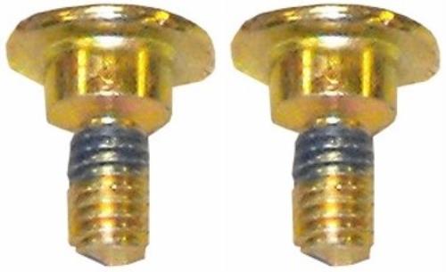 2 Front or Rear Brake Disc Mounting Lock Set Screw with Loctite 1981-03 Mercedes