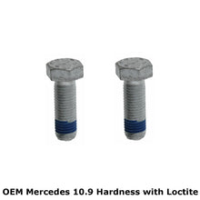 Load image into Gallery viewer, 2 X Caliper Mounting Screw Bolt with Loctite 12 X 1.5 X 35 10.9 1990-17 Mercedes
