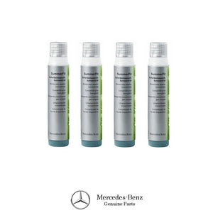 4 X Genuine Mercedes Windshield Washer Fluid Concentrate All Mercedes 1960-21