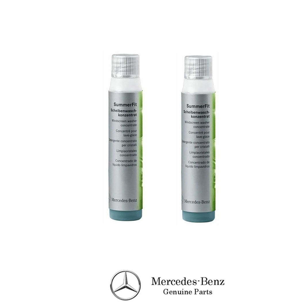 2 X Genuine Mercedes Windshield Washer Fluid Concentrate All Mercedes 1960-21
