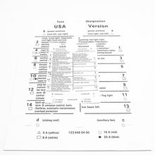 Load image into Gallery viewer, Fuse Replacement and Spare Kit with Tool 1977-80 Mercedes 240D 300CD 300D 300TD
