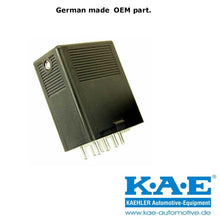 Load image into Gallery viewer, New OEM KAE Fuel Pump and RPM Cut Off Relay 1986-87 Mercedes 300E 002 545 27 05
