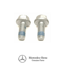 Load image into Gallery viewer, 2 X Rear Brake Caliper Mounting Bolt w/ Loctite 2000-06 Mercedes W215 CL W220 S
