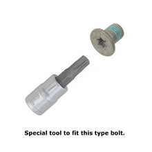 Load image into Gallery viewer, Front or Rear Brake Disc Fixing Set Screw Torx Bit Socket Tool 2000-15 Mercedes
