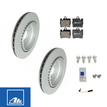 Load image into Gallery viewer, Ate Original Rear Brake Disc Pad Hardware Kit 2000-06 Mercedes CL500 S 430 500
